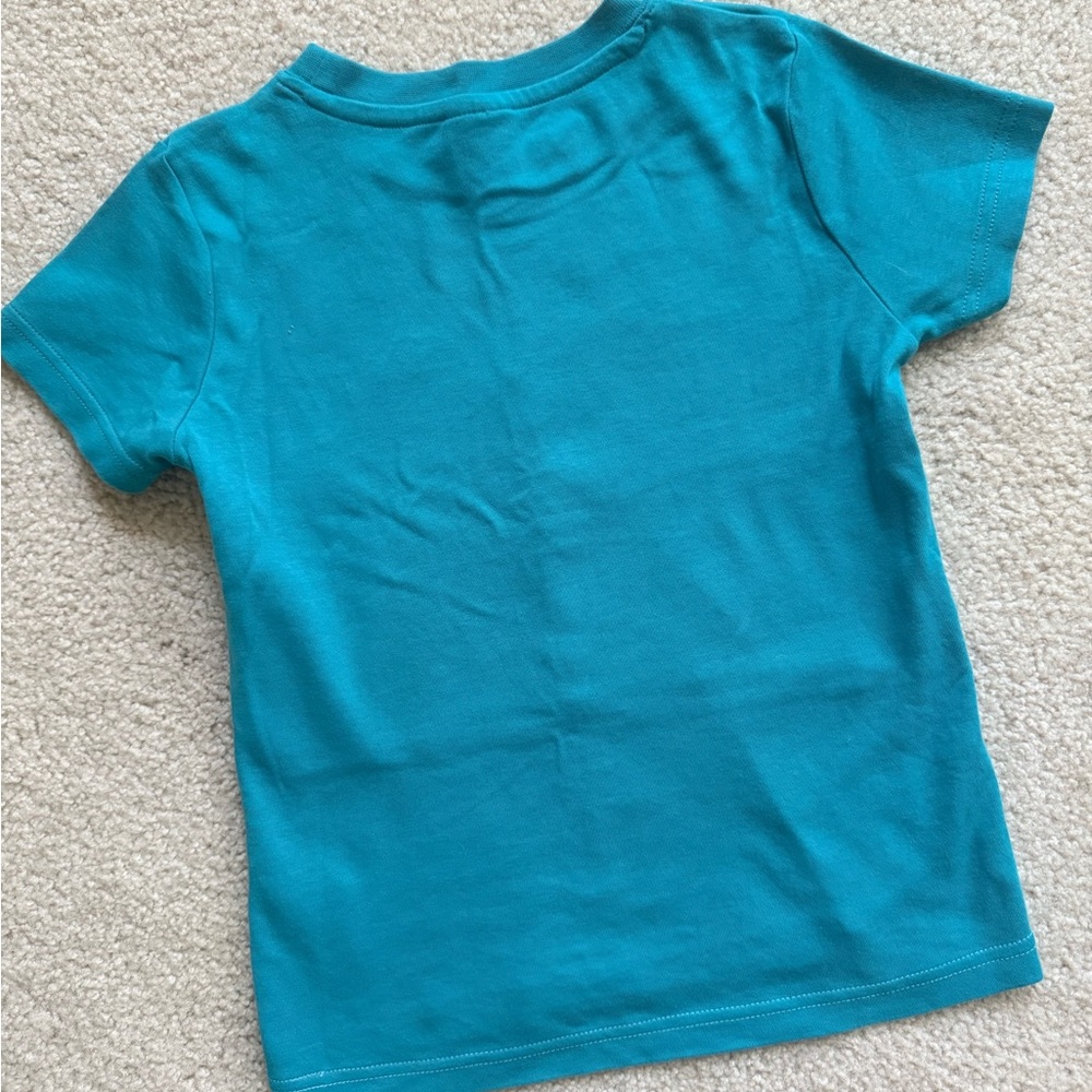 NWOT Organic Kids Shirt with Seagull Print, 6yrs. - Picture 4 of 4